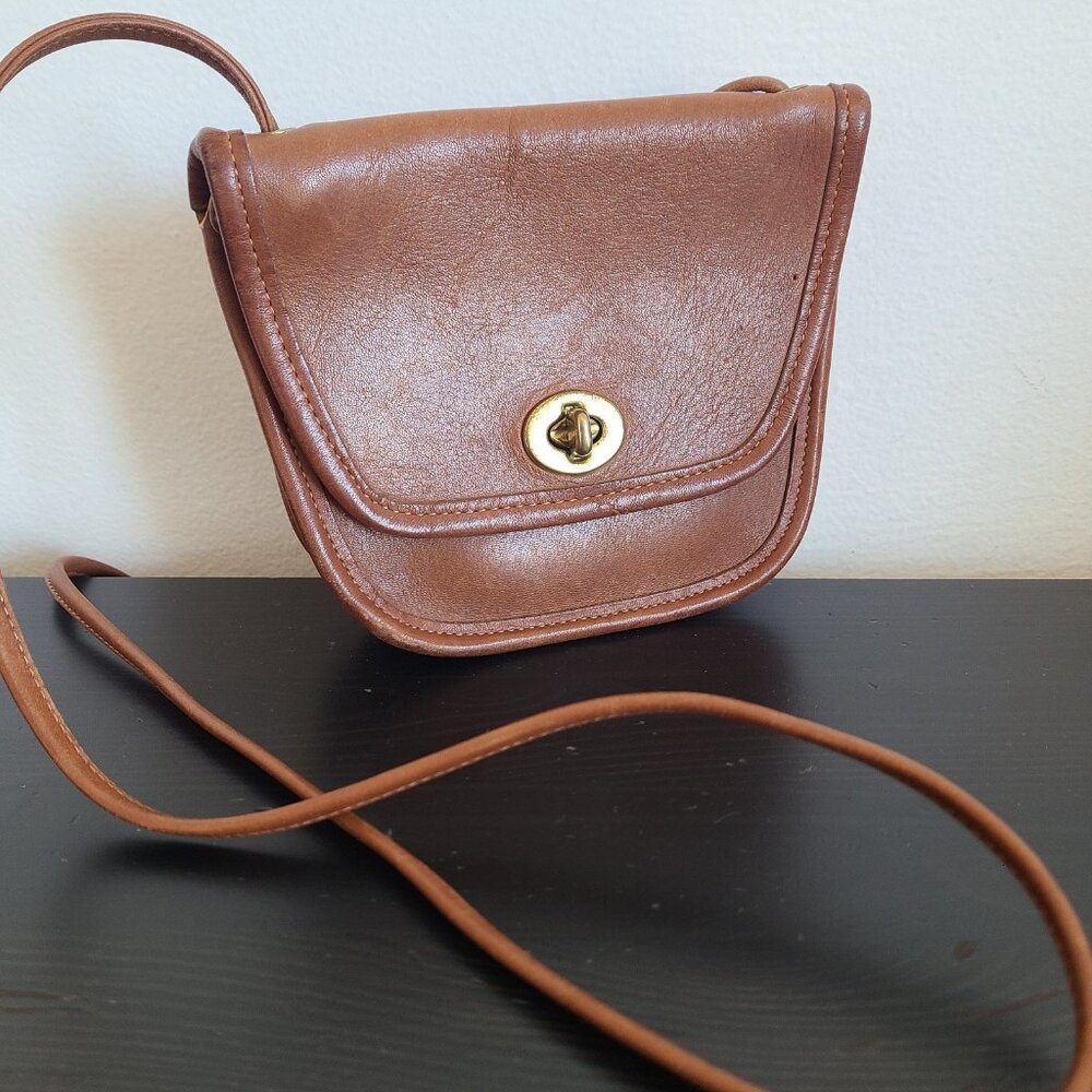 Coach Brown Crossbody Bag